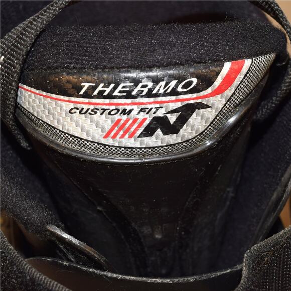 Mens Nordic FX Thermo Custom Fit Ski Boots 27.5 Flex 60-70 - Picture 12 of 14